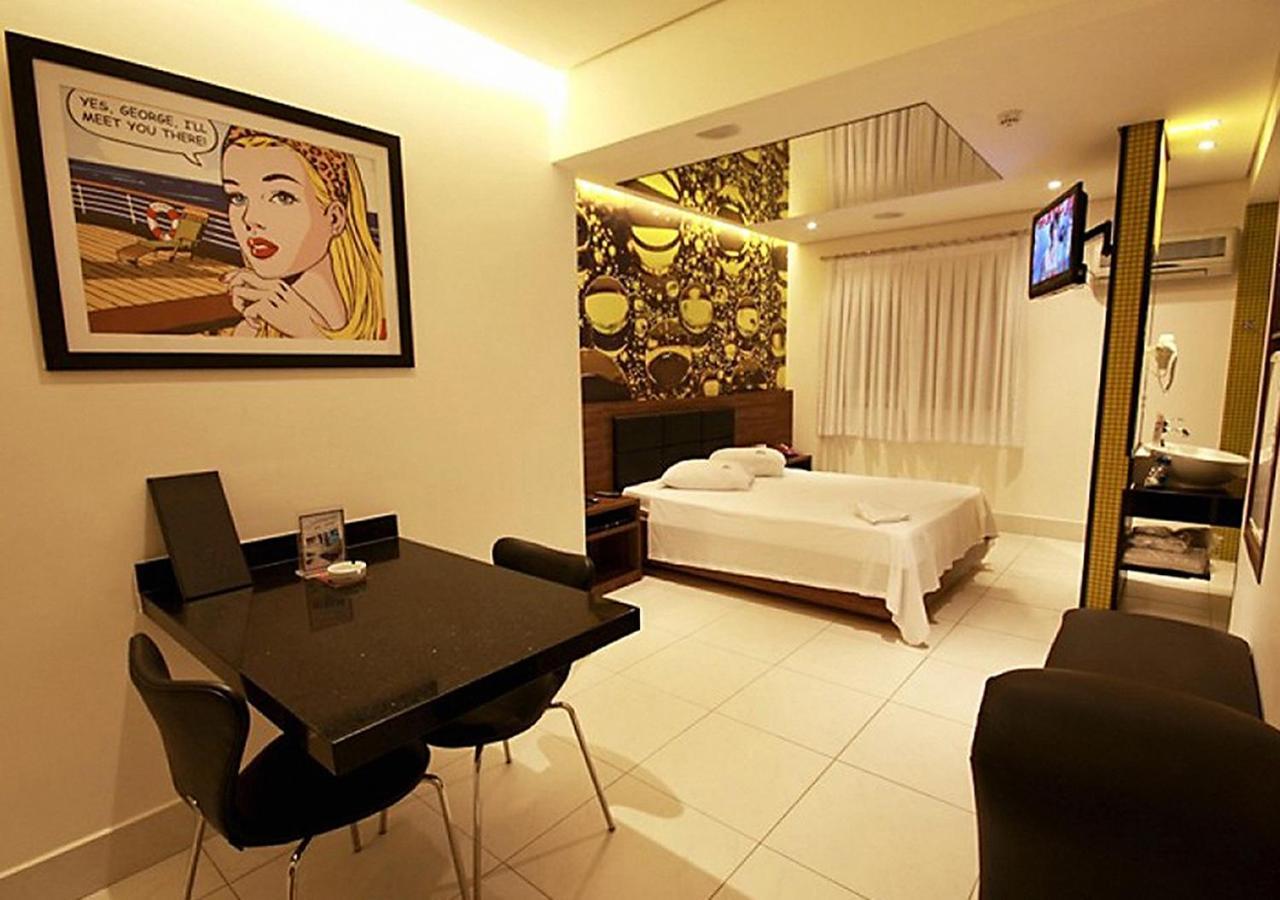 Caribe Motel (Adults Only) Sao Paulo Exterior photo